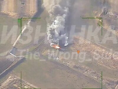 Russian isKander destroys Norwegian NASAMS