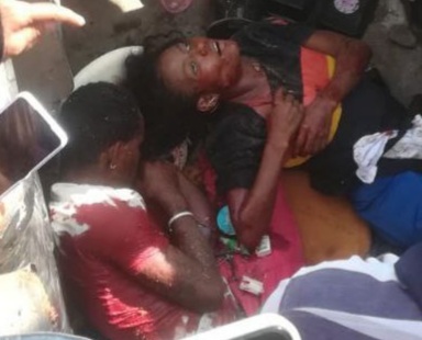 Couple executed by sicario in cartagena colombia 