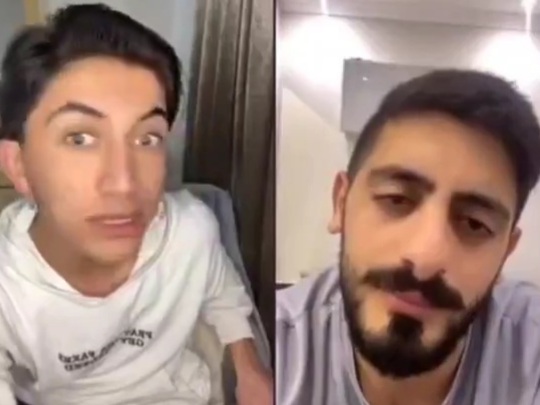 Israel bombed this Lebanese man's house while he was on TikTok live.