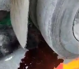 Young man crashed dead under bus