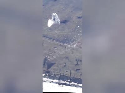 Another remote detonation of a drone