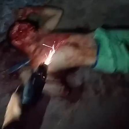 There's Just No Mercy For Rival Gang Member In the Favelas