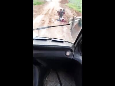 (Action & Aftermath) Machete Victim Murdered