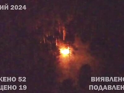 A small sample of the work of Magyar birds in February 2024