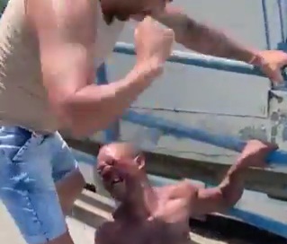 Thief punished hard for stealing from old man 