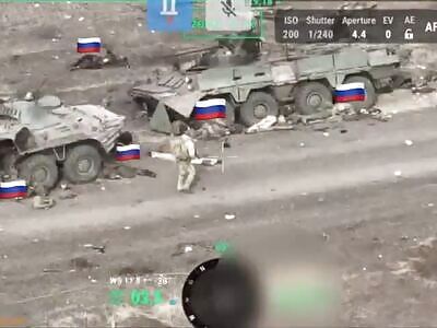 More dead Russian trash