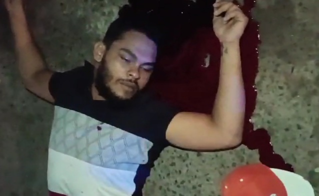 Young man shoot dead for resisting during armed robbery 