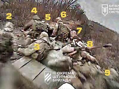 FPV hits a whole bunch of Russians