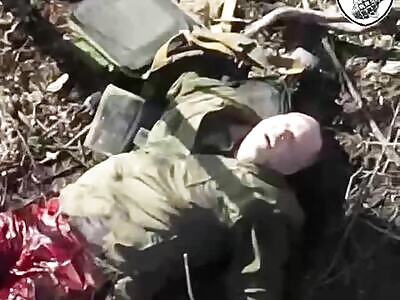 Agony and death of the Russian invader