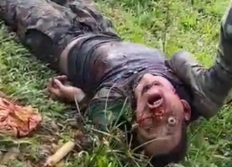 Farc Troop killed by Colombian Army 