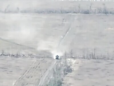 The annihilated ukrop sent out a smoke signal for help