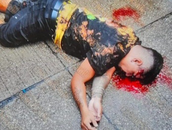 Another victim of Ecuadorian sicarios 