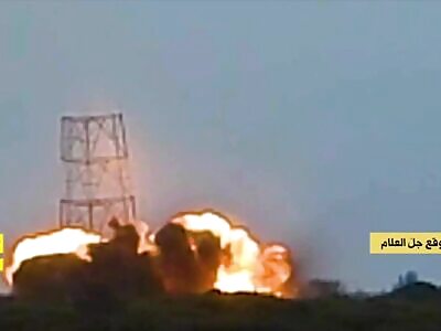 Hezbollah strikes israeli military