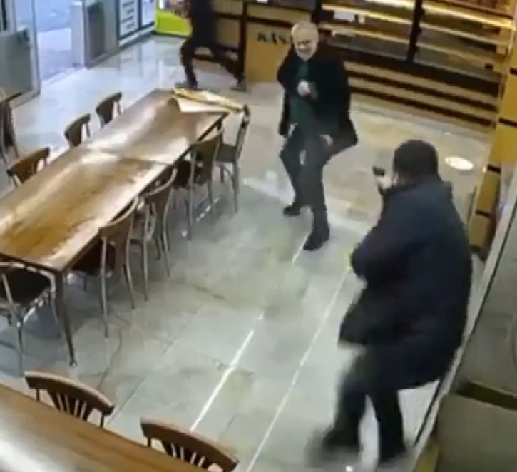 Argument Between Tradesmen Turns Deadly