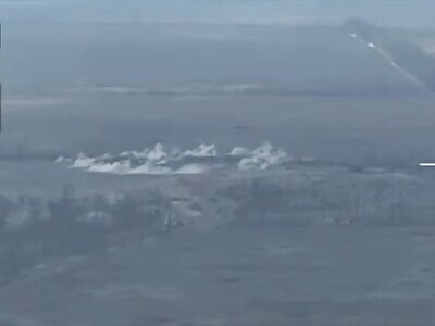 Failed Russian golf cart (DesertCross) attack 