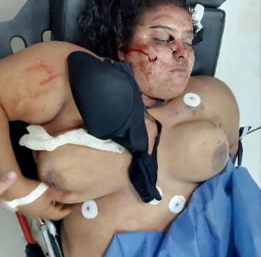 Busty Lady Killed In Cold Blood