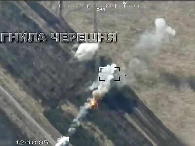 Triple Kill by HIMARS