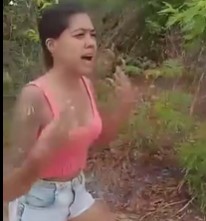 Hot Girl Punished by Gang