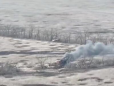 Failed Russian attack near Novomykhailivka