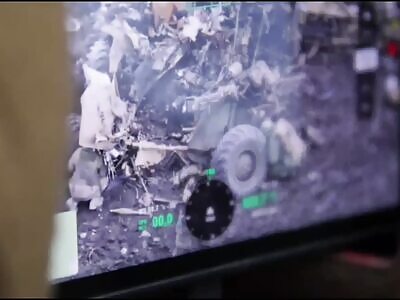 BRUTAL DEATH OF RUSSIAN SOLDIER 