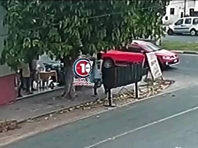 Homicide in the Pintolândia neighborhood, Roraima Brazil