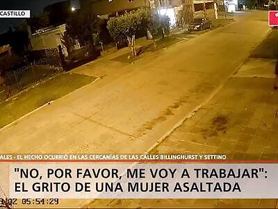 Please don't steal from me, I'm going to work