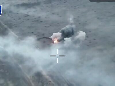 Stunning footage of repelling the Russian assault