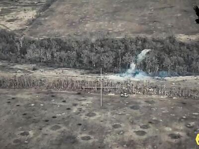 Russian attack stopped by FPVs