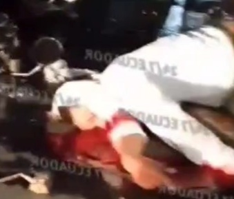 Fatal collision between two speeding Motorcyclist 