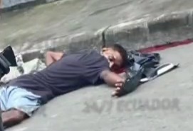 Criminal shoot dead by police 