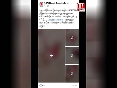 Man killed by rebels in Myanmar