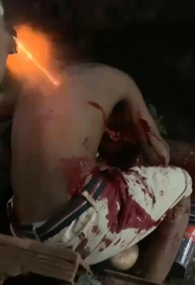 Gang Member Made Sure to Finish Him Off.