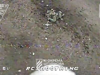 FPVs execute Russians