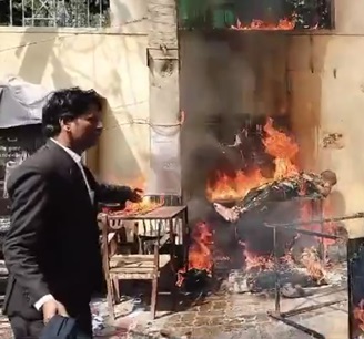 Transformer Explosion At Patna Civil Court Claims Two Lives