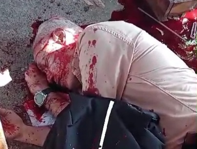 Lawyer robbed and executed by two armed thieves 