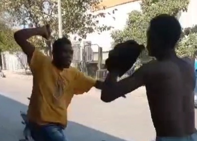 ARGUMENT ENDS INTO KNIFE FIGHT IN BOGOTA 