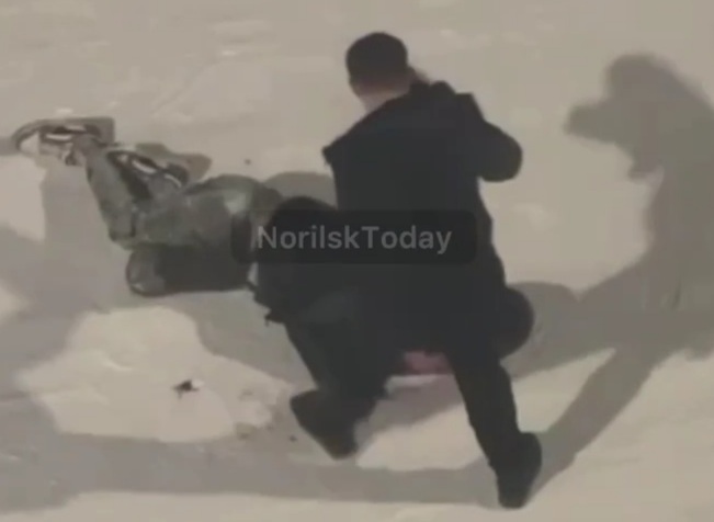 Tracks Down his Wife's lover and Brutally Beats Him.