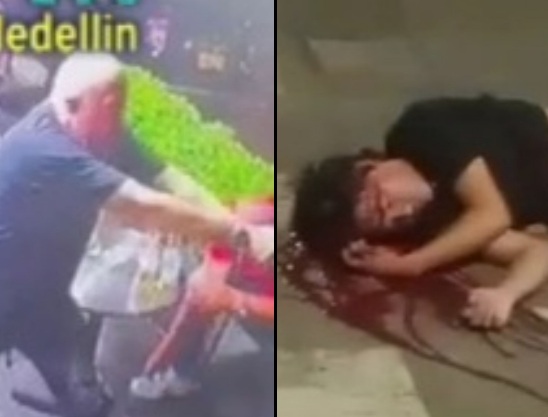 [HIS LAST ROBBERY]Thief shoot dead by armed man