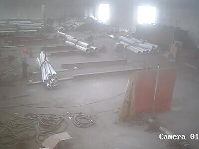 Last Day at work at a Steel pipe Factory