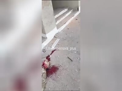 Dead Russian soldier in Belgorod