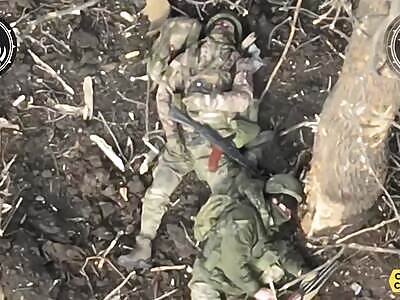 Double Kill by Ukrainian FPV