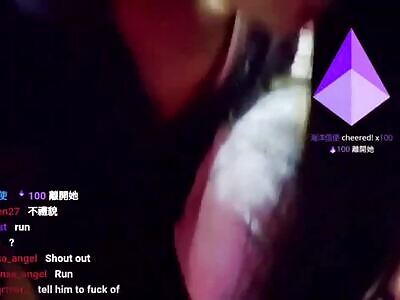 Creep gropes chinese women