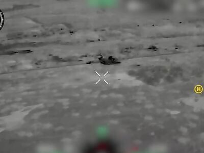 The 47th Mechanized Brigade destroying another Russian assault 