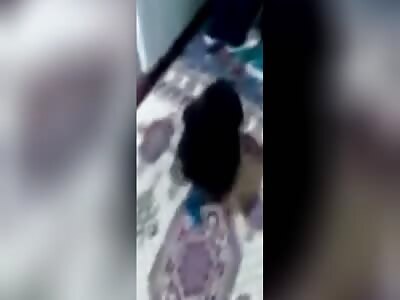 Black Creature In House