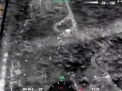 Rain of cluster munitions on the Russians