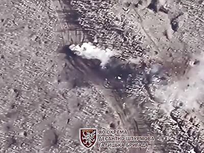 Complete destruction of the Russian column