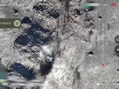 Azov drones punish Russian invaders