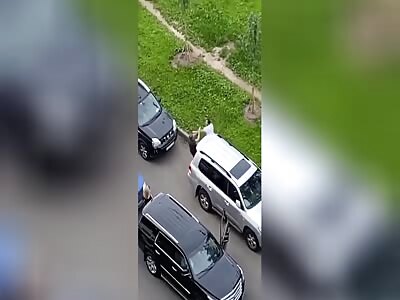Drivers Don't Share Road And Fight Ensues