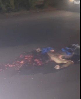 woman crushed by truck