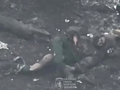 FPVs brutally tear Russians to pieces